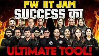  IIT JAM 2025 : Ultimate Success Tool SAAKAAR 2.0 Official Trailer! #IITJAM #IITJAM2025Batch #PW
