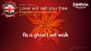 Engelbert Humperdinck - "Love Will Set You Free" (United Kingdom) - [Instrumental version]