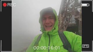 On the Eiffel Tower during a Storm - Brian Rocca Vlog 28