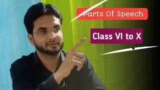 Parts of speech / Success Academy Online Class# Riyaz Sir, Parbhani