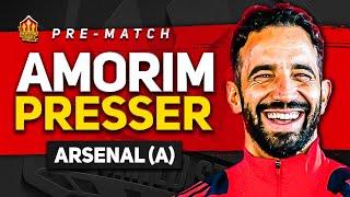 Amorim EXCITED by "Special Talent!" Press Conference Reaction Arsenal vs Man Utd