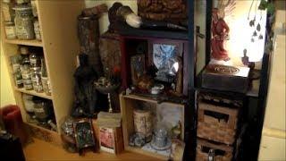 "Mega" Altar Tour (Eclectic Norse Pagan)