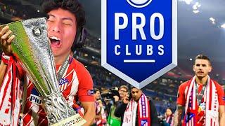 Europa league FC 24 pro clubs tournament 2024 | PART 1