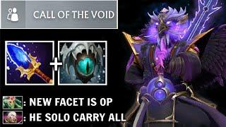 NEW 7.37 CALL OF THE VOID Scepter + Skadi Void Spirit vs HARD Invoker Dusa Late Epic Game WTF Dota 2