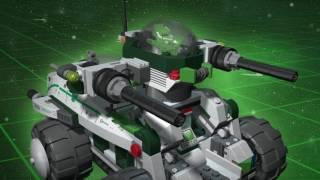 LEGO Galaxy Squad - Tech Video - Green Team