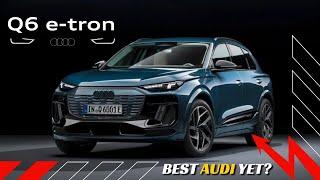 Is the 2025 Audi Q6 e-tron the BEST Electric SUV Yet? Find Out NOW!