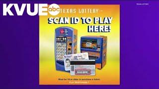 ID now required at Texas Lottery vending machines