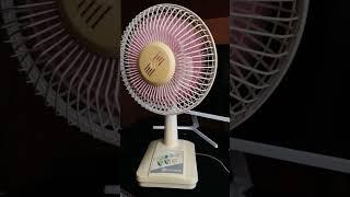 Fan Oscillation #4, 9" Rare Standard Desk Fan