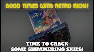 Disney Lorcana - Shimmering Skies Trove and Deck Opening! Good Times With Retro Rich Ep. 463