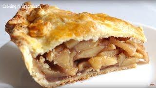 Apple Pie recipe from scratch/Crust and Pie Filling--Cooking A Dream