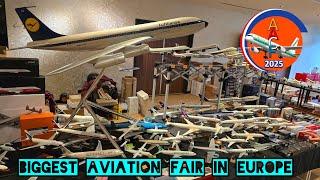 Amsterdam Aviation Collectors fair 2025! Biggest in Europe! Searching for Diecast in Europe!