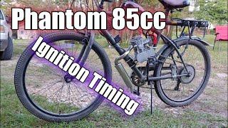 Adjusting Ignition Timing On A Motorized Bike