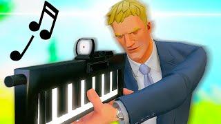 I Played Piano on Fortnite for 100 hours...this is what happened