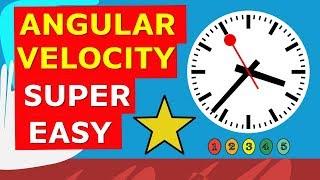 What is Angular Velocity ? Physics