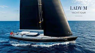 LADY M | 39M/128’, Fitzroy Yachts - Yacht for sale