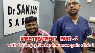 Knee treatment with Chiropractic Expert Dr Sanjay Sarkar || @reMOVEPainClinic