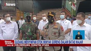 Polisi Tak Temukan Indikasi Penimbunan Migor di Gudang PT Salimivomas Pratama #iNewsSiang 24/02