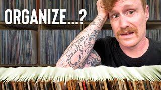 10 Ways to Organize Your Vinyl Records