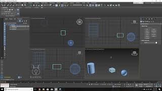 3ds Max Basic Lesson 2 Navigation and Viewport - Việt Anh Animation