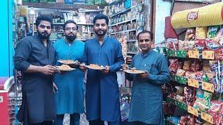 Eid 2nd Day Sanjay Ki Shop Par | Choti Si Party Meri Taraf Se