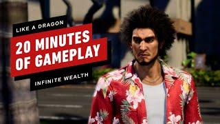 Like a Dragon: Infinite Wealth - 20 Minutes of Gameplay | TGS 2023