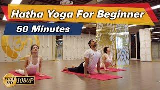 50 Minutes Full Body Yoga Workout At Home Based On Hatha Yoga Flow | Yogaraja | Yoga Hanoi Vietnam