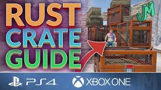 How to spawn in Hackable & Elite Crates  Rust Console  PS4, XBOX