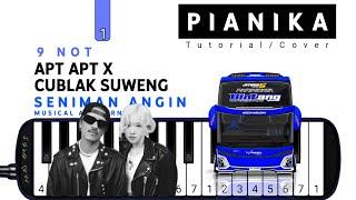 Pianika Telolet Basuri APT APT X CUBLAK CUBLAK SUWENG Seniman Angin - Tutorial Pianika