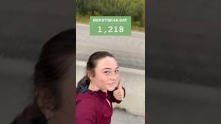 Run Streak Day 1,218 (September 24) #streak #running