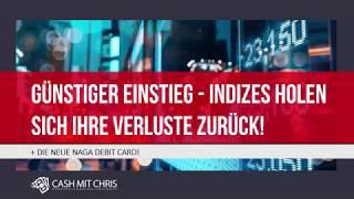 Günstiger Einstieg - Indizes holen sich ihre Verluste zurück!