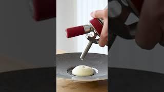 Parmesan & Polenta Foam Recipe with Jules Cooking