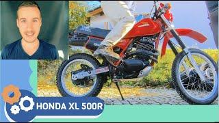 Kickstarter HONDA XL500R | HOW TO USE KICKSTART | Erklärvideo | YamahaXT600,SuzukuDR650,XT500