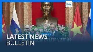 Latest news bulletin: June 20th 2024 Midday | euronews 