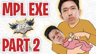 MPL EXE (PART 2) - Momen Lucu Play Off, Albert MVP, EVOS Kena Prank, Lemon Biasa Aja