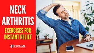 How to INSTANTLY Relieve Neck Arthritis Pain