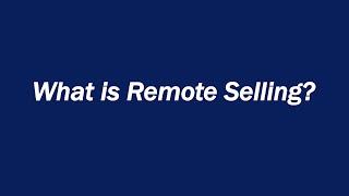 What is Remote Selling? Definition and Examples