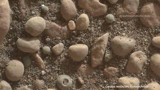 Mars in 4K: Curiosity Rover's Epic Footages (Part 17)