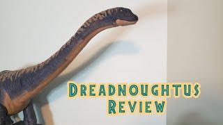 Jurassic World Dominion Dreadnoughtus Action Figure Review