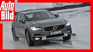 Volvo V90 Cross Country (2017) - Der geländegängige V90 - Details