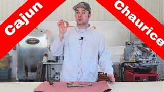 Cajun Chaurice Sausage Recipe, Home Production of Quality Meats and Sausage