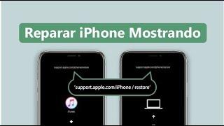 Reparar iPhone Mostrando 'support.apple.com / iphone / restore ' iOS 12/13/14/15/16/17