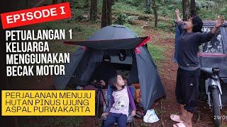 EPS 1 PERJALANAN MENUJU HUTAN PINUS UJUNG ASPAL