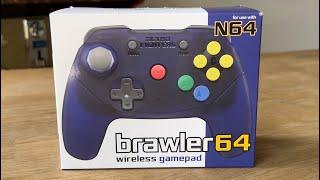 Brawler 64 Wireless Gamepad Unboxing ASMR