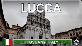 Explore Lucca, Italy (4K) with Cool Trip Walks - Virtual Walk