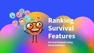 Ranking Survival Features