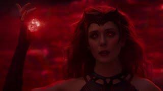 Scarlet Witch Powers Scenes | Avengers, Captain America and WandaVision