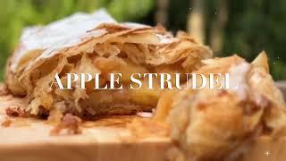 How To Make a Super Easy Apple Strudel with Filo Dough (In 5 Minutes)