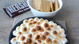 Easy S'mores Dip