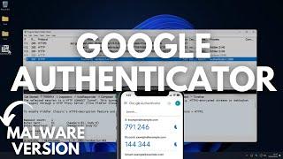 Fake Google Authenticator Malware