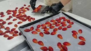 Use the LST tempering machine to help students make handmade chocolates.